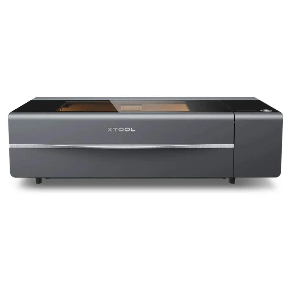xTool P2S 55W CO2 Laser Cutter and Engraver