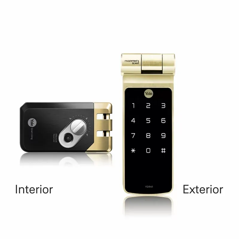 YDR 41 A Fingerprint access Smart Door Lock