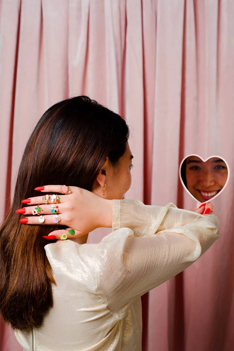 Yellow Owl Workshop - Adjustable Ring - Color Wheel
