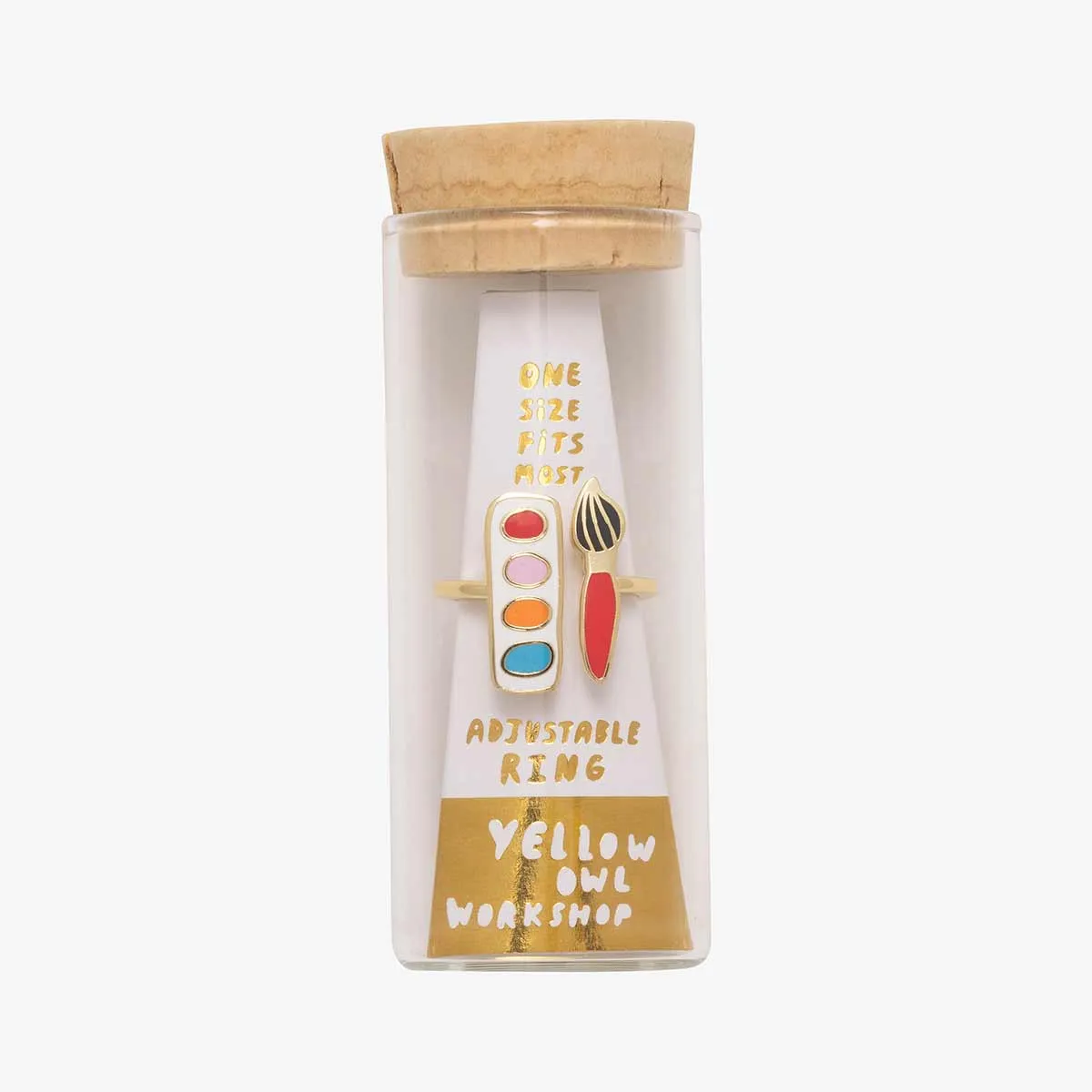 Yellow Owl Workshop - Adjustable Ring - Watercolor Set