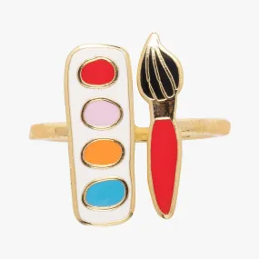 Yellow Owl Workshop - Adjustable Ring - Watercolor Set