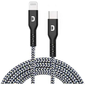 Zendure  SuperCord USB-C to 8pin MFI Lightning Cable Black-DTFR