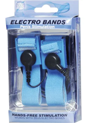 Zeus Electrosex C and B - Penis Bands - Elastic Fit
