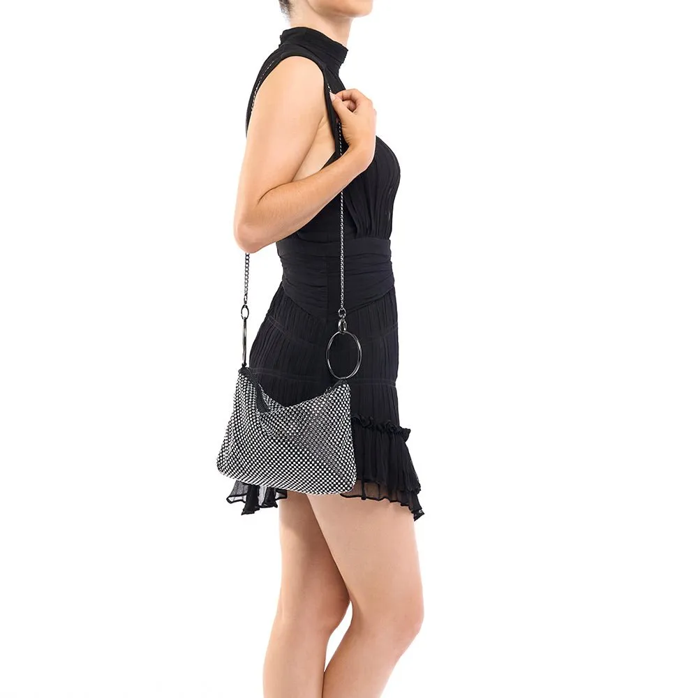 ZOE Mesh Slouch Bag