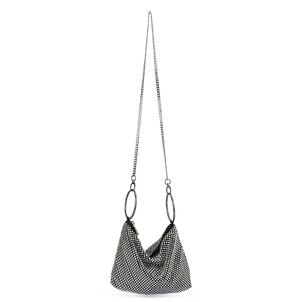 ZOE Mesh Slouch Bag