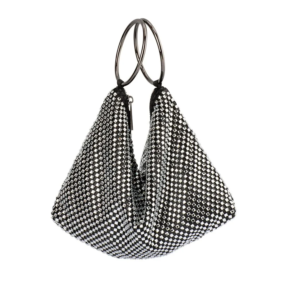 ZOE Mesh Slouch Bag