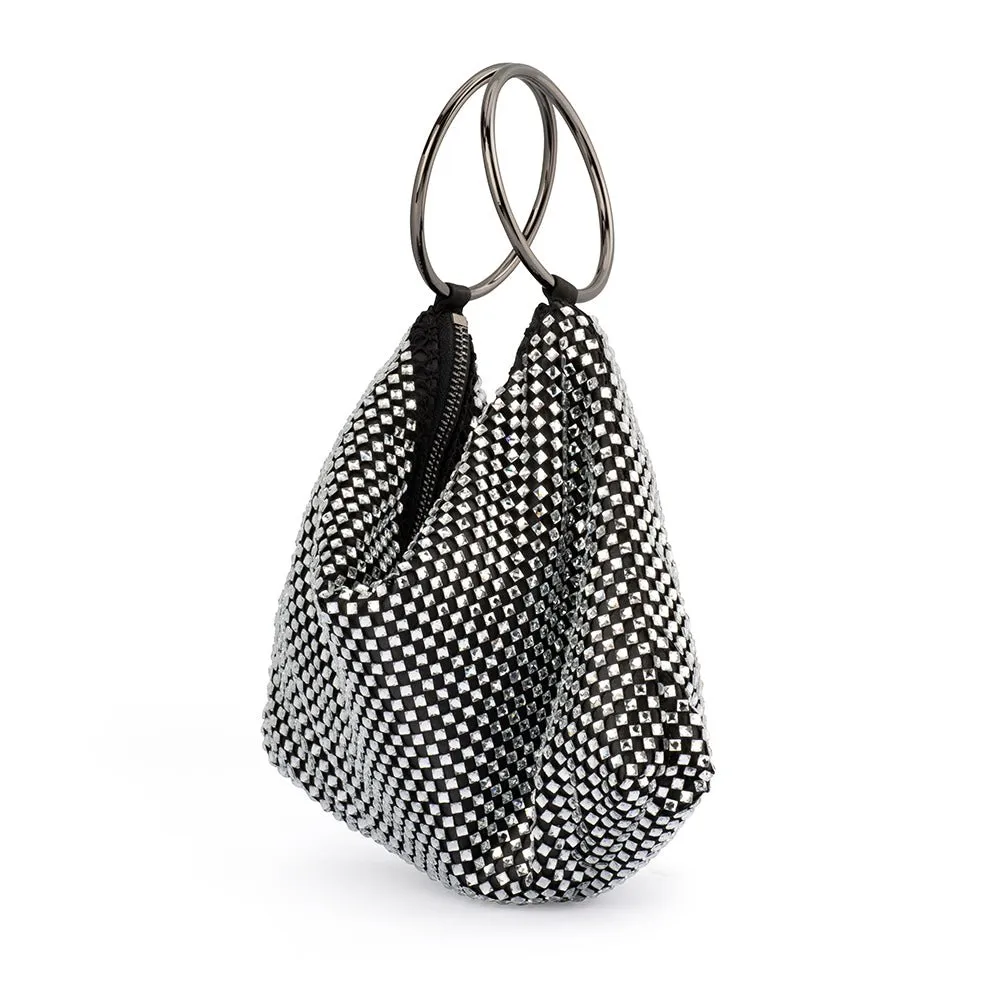 ZOE Mesh Slouch Bag